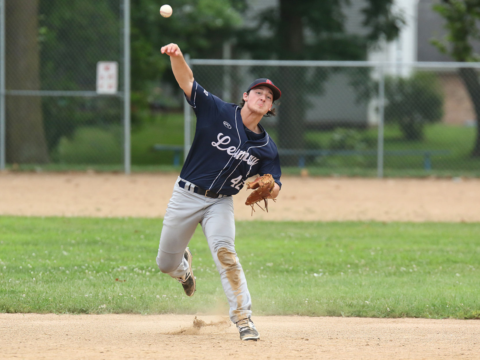Lemay vs. Lemay Wildcats American Legion baseball